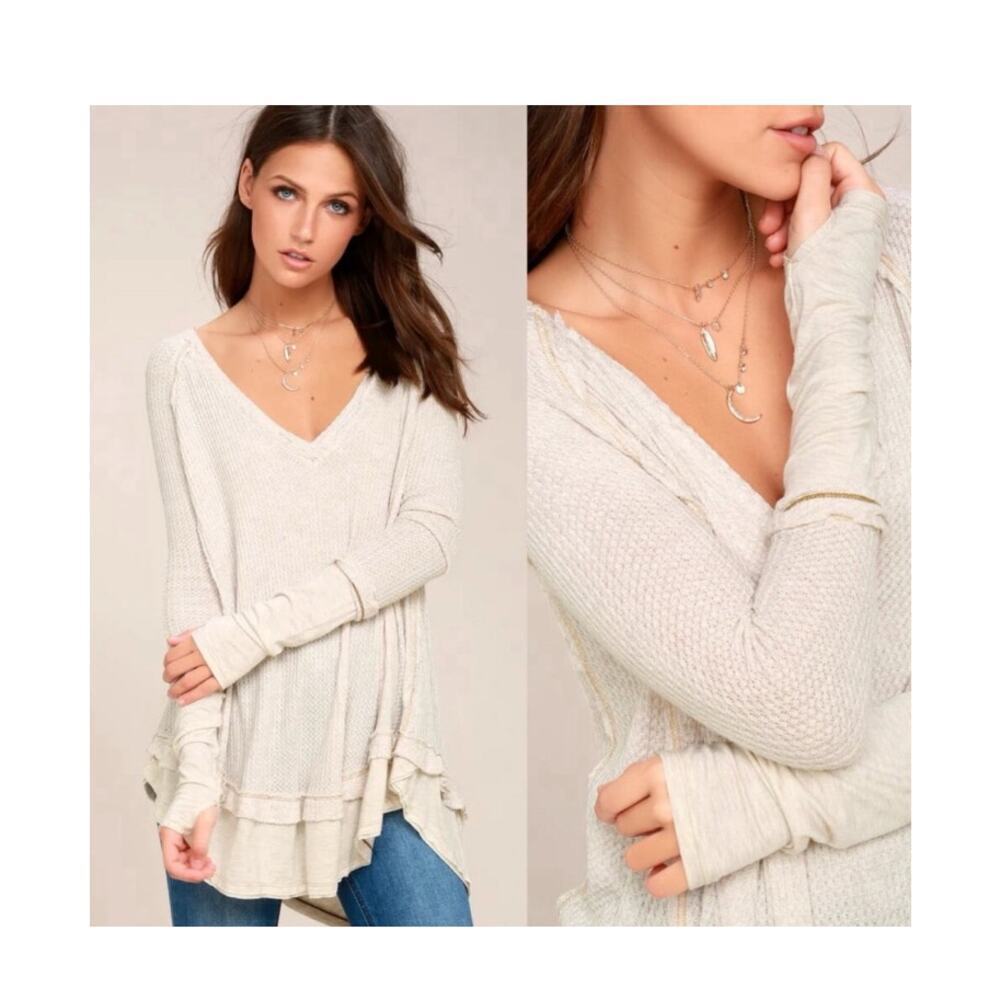 Free People Laguna Thermal Tan Size XS